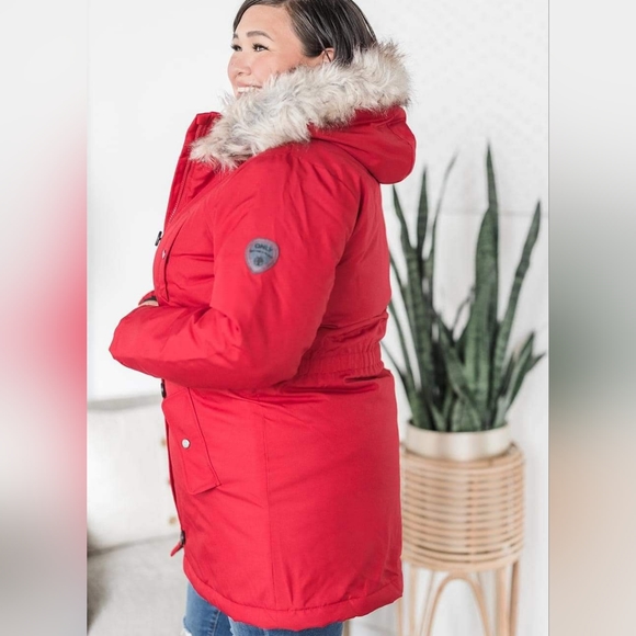 Silver Icing Only Central Parka NWT - Picture 2 of 10